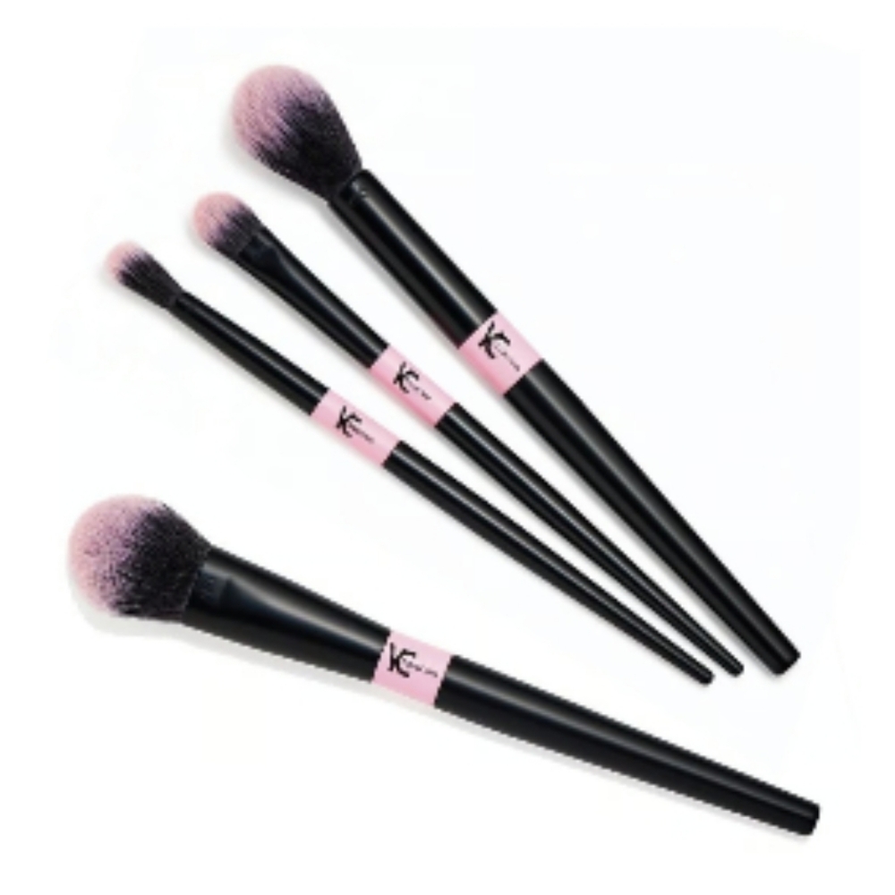 YC Collection Set of 4 Makeup brushes